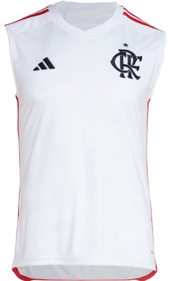 Camisa Regata II Flamengo 2024 Adidas oficial 